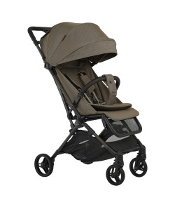 Pituso Коляска детская PERA Plus (прогулочная) Tuareg Beige/рама carbon gold 2026